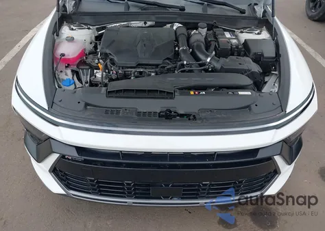 2025 Hyundai Sonata N Line z USA, uszkodzony, nr VIN KMHL54JC5SA495626